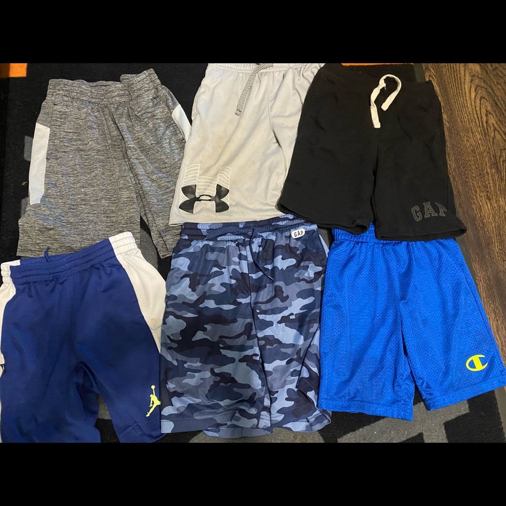 Boys Athletic Shorts - Gap, Champion, Under Armour